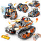 Nincoe STEM Building Toys for Boys 6-12, 5in1 Remote & APP Controlled Car/Tank/Robot/Tracked