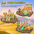 150 0.8",Stacking 3 4 5 6 7 8 12 pcs Magnetic Blocks - Magnetic Building Blocks with Light Up Blocks Mine Magnet Desert