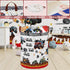 Monster Trucks Laundry Hamper Basket Kid Gift Toy Bin Empty Car Nursery Decor Hamper,Storage Basket Collapsible Clothes