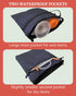 Wet Dry Bag - Waterproof Wet Bag for Travel, Swimsuit, Diaper, Clothes, Period Underwear Organizer
