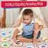 Phonics Puzzle Games, Flash Cards, Spelling Games, Sight Word Cards for Toddlers, Educational Learning Toys