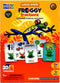 Froggy Fractions Math Games for Fourth Grade and up, 24 Fraction Manipulatives