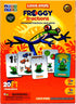 Froggy Fractions Math Games for Fourth Grade and up, 24 Fraction Manipulatives
