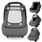 GFU Winter Baby Car Seat Cover Waterproof, Windproof Car Seat Covers for