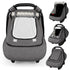 GFU Winter Baby Car Seat Cover Waterproof, Windproof Car Seat Covers for