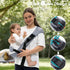 25-60lbs, Baby Carrier Newborn to Toddler - Adjustable Sling Carrier for Comfortable Hands-Free Carrying (Grey)