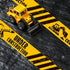 2 3'' 98 Nuanchu Rolls x Feet Under Construction Party Tape Decorations Construction Zone Tape Birthday Party Supplies