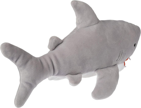 Mary Meyer Stuffed Animal Smootheez - 8-Inches Shark Pillow-Soft Toy