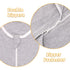 3-6 2-Pack 2 100% 0.5 3-6 Swaddle Newborn Age Months, Newborn Swaddle Sack with Way Zipper, Cotton Arms Up