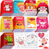 90shine 100PCS Valentines Day Mini Coloring Books Gifts for Kids Bulk, Valentine