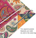 Haskirky 2 Tribal Patchwork Kantha Pcs Cloth Diaper Wet Dry Bags,Waterproof and Washable Bag for Travel Reusable Wet