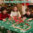 Set 50 Set Set Playset SainSmart Jr. Wooden Train Pcs Train - Toy Train with Exquisite Box, Wood Train Track Fit