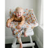 Konssy Baby Car Seat Covers- Multi-use Carseat Canopy for Babies, Stretchy Infant Carseat Cover Boy, Shower Gifts