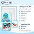50" (Pack 1) Graco Under High Chair Mat - Waterproof & Washable Plastic Food/Spill Catcher - Eating, Painting & Art