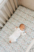 Copper Pearl Premium Soft Knit Crib Sheets - Trout Design for Standard Mattresses