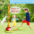 3 1 3-5, 5-7 4-8 Engfa in Musical Jump, Toss Ring Game and Stomping Launch Rocket Launcher for Kids Toys for Girls Boys