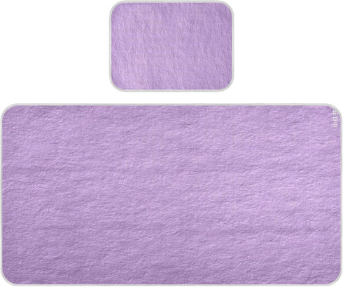 SyXIOP Purple Cooling Baby Waterproof Crib Mattress Protector 28" x 52" Ultra Soft