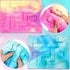 2 Pack Style,8.7 6.3 Inch) Frienda Marble Maze Mat Fidget Tactile Sensory Toys Stress Relief Toys Relief Anxiety
