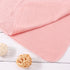 Set AQOKKA Newborn Receiving Blanket with Bow Hat Mittens Wheat-Pattern Newborns Toddler Baby Boy Girl Nursery Swaddle