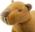 Lifelike 13” Capybara Plush Toy, Soft Wild Animals Crawling Capybara Stuffed Animals, Unique Plushie Toys for Kids