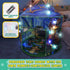 Dinosaur Pop Up Kids’ Play Tent by Toy To Enjoy, Indoor & Outdoor, Includes Remote Controlled Lights & 6 Toys