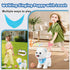 Ylpaprm Samoyed Walking Barking Toy Dog Puppy Toy for Girl Licking Doggy with Leash, Electric Talking Singing Tail Wag