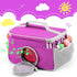 Portable Carrying Case for Toniebox - Storage Musical Toy Carrying Bag for Toniebox Accessories (Purple)