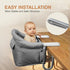 6-36 Portable Hook on High Chair for Baby & Travel Toddler from Months Clip on Baby Seat for Table Fast Table Chair
