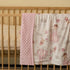 Cozy 30x40 Inches, Minky Baby Blanket Pink Cute Bunny Blanket, Soft Nursery Blanket for Girls Boys, Fluffy Toddler
