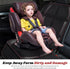 Seat,3 Upgraded Car Seat Protector for Child Car Seat Protector Under Baby Car Sides Extended Car Seat Cover Waterproof