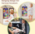 Tummy 0-3-6-12 URMYWO Time Toys - Black and White High Contrast Baby Toy for Newborn - Baby Visual Stimulation Mirror