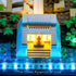 BRIKSMAX LED Lighting Kit for LEGO-21058 Great Pyramid of Giza, Compatible with Architecture Building Blocks
