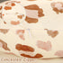 GFU Nursing Cover for Boys and Girls, Breastfeeding Case for Newborn, Soft Baby Breastfeeding Slipcover Colourful Brown