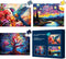 3 Packs 48 Large Piece Puzzles for Seniors - Dementia and Alzheimer’s Memory Cognitive Games with Storage Bags