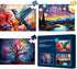 3 Packs 48 Large Piece Puzzles for Seniors - Dementia and Alzheimer’s Memory Cognitive Games with Storage Bags