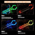 Virellia 3 Upgraded Flying Sword RC Drone with Colorful LED Lights, ABS Metal Remote Control Airplane with Hand Gesture