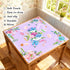 Pittera Table/31.5lnch/American Mahjong mat for Mahjong Table Cloth with Rules mats with Drawstring Bag,Noise