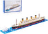 Titanic Toys Model Micro Building Blocks Set, 1872 Pieces Cruise Ship Mini Bricks DIY Educational Toy for Adults