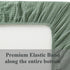 Fadacudan Simmons 2 Pack Muslin Bassinet Sheet Compatible with Graco Travel Lite, Fodoss, Cloud Baby, Yacul, Kids