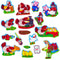 Little Folk Visuals Little Red Hen Precut Flannel/Felt Board Figures, 17 Pieces Set
