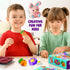 6 7 8 9 10 11 12 8-12 5-7 Easter Taba Squishy Making Kit for Kids - Squishies Easter Crafts Activities - Year Old