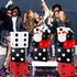60 11 Inch 6 CHUNNIN Pcs Casino Theme Party Decoration Casino Party Boxes Balloon Poker Cards Large Dice Favor Boxes