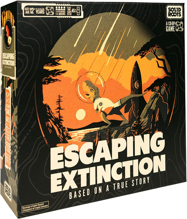 Spin Master Games, SolidRoots Escaping Extinction, Cooperative Strategy Board Game from the