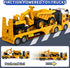 DWIRCTOYS 3 4 5 6 7 8 25" Toddler Boy Toys for Ages Years Old, Large Construction Carrier Truck Toy Excavator and Dump