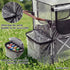 Fiwochic Mosquito Net for Wagon Stroller and Trolley Cart, Bug Net Cover, Stroller Wagon Accessories Attachment