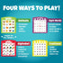 Chuckle & Roar Family Bingo Game, Classic Game for Kids, Counting and Matching Skills for Preschoolers