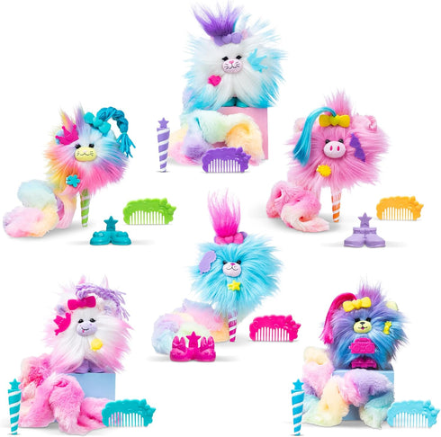 Surprise Collectible Plush, Furry Stuffed Animal Toy for Girls, Boys, Kids, and Toddlers