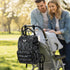 Backpack Backpack Diaper Bag with USB Charging Port Stroller Straps and Insulated Pocket,army military Travel Nappy