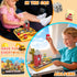 CREAFOMIFE 54 3+, Pcs Mini Magnetic Blocks Travel Toys with Portable Iron Storage Box for Kids Construction Themed