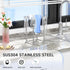 Countertop Water Bottle Drying Rack Reusable Bottle Rack Dryer Kitchen Stand Holder Metal Baby Bottle Drying Rack Water